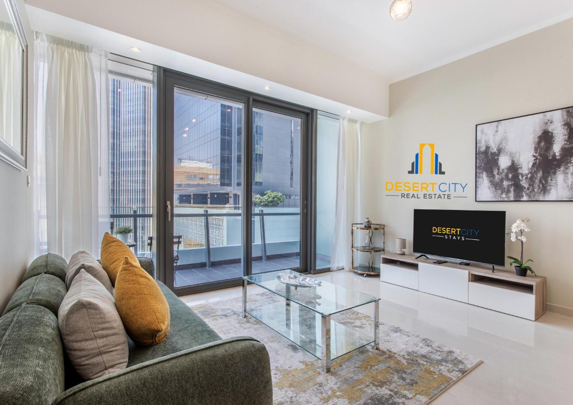 One Bed In Marina With Marina Views, Hosted By Desert Dubai